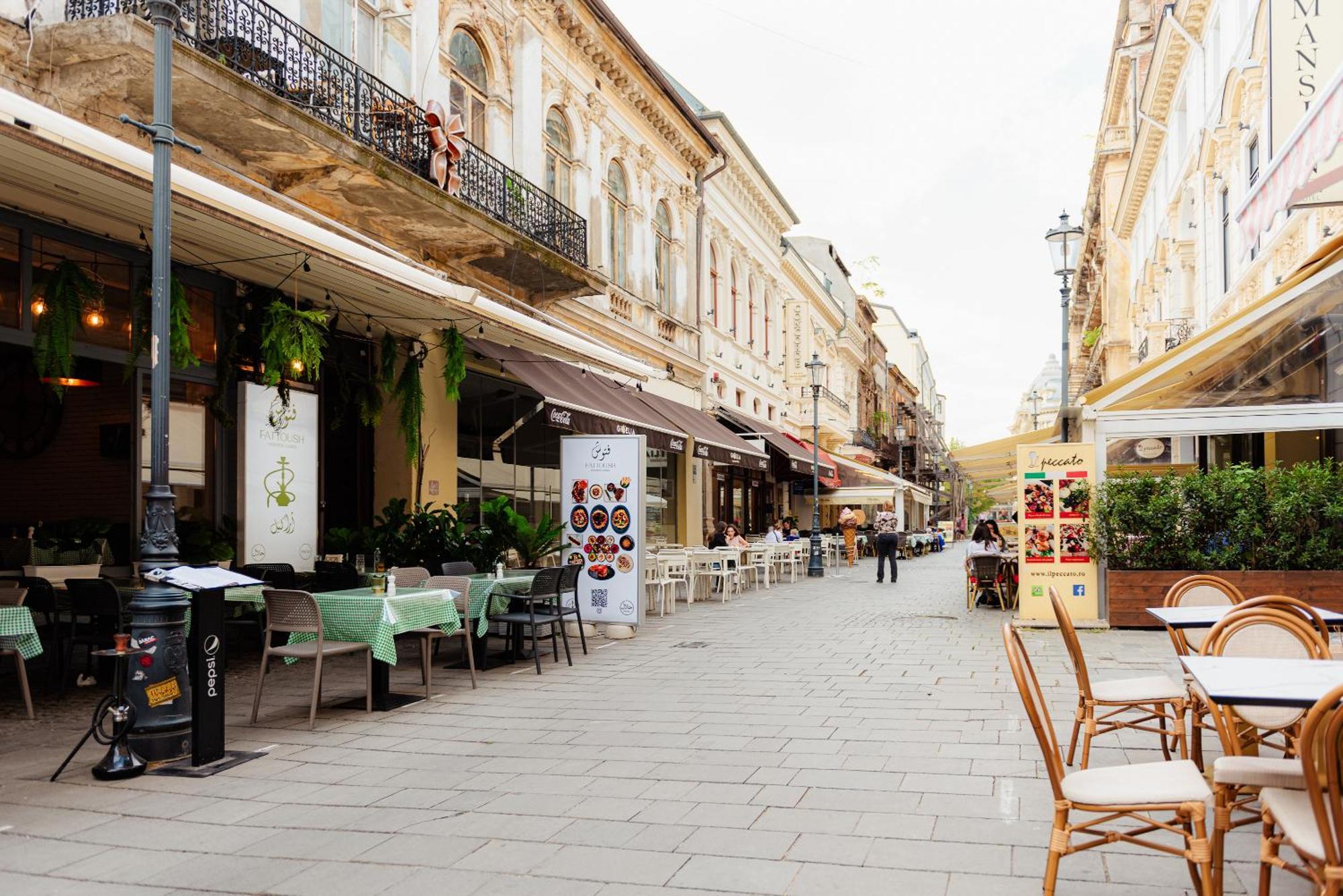Old City Bucarest Extérieur photo
