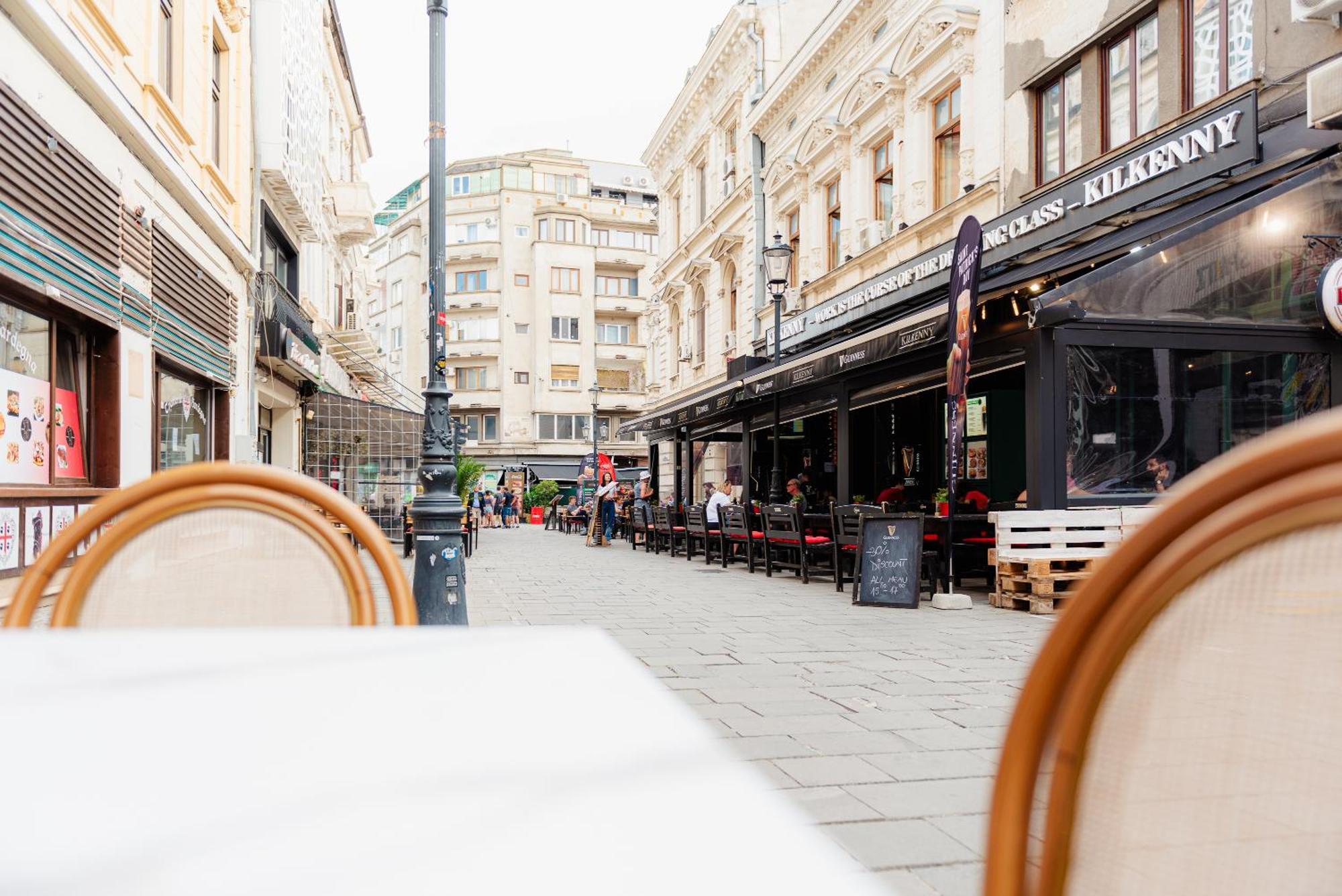 Old City Bucarest Extérieur photo